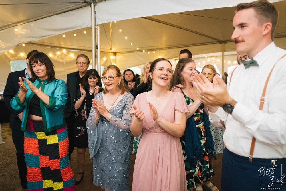 Molly + Steven's Wedding at Peconic River Herb Farm — photograph 112 of 179