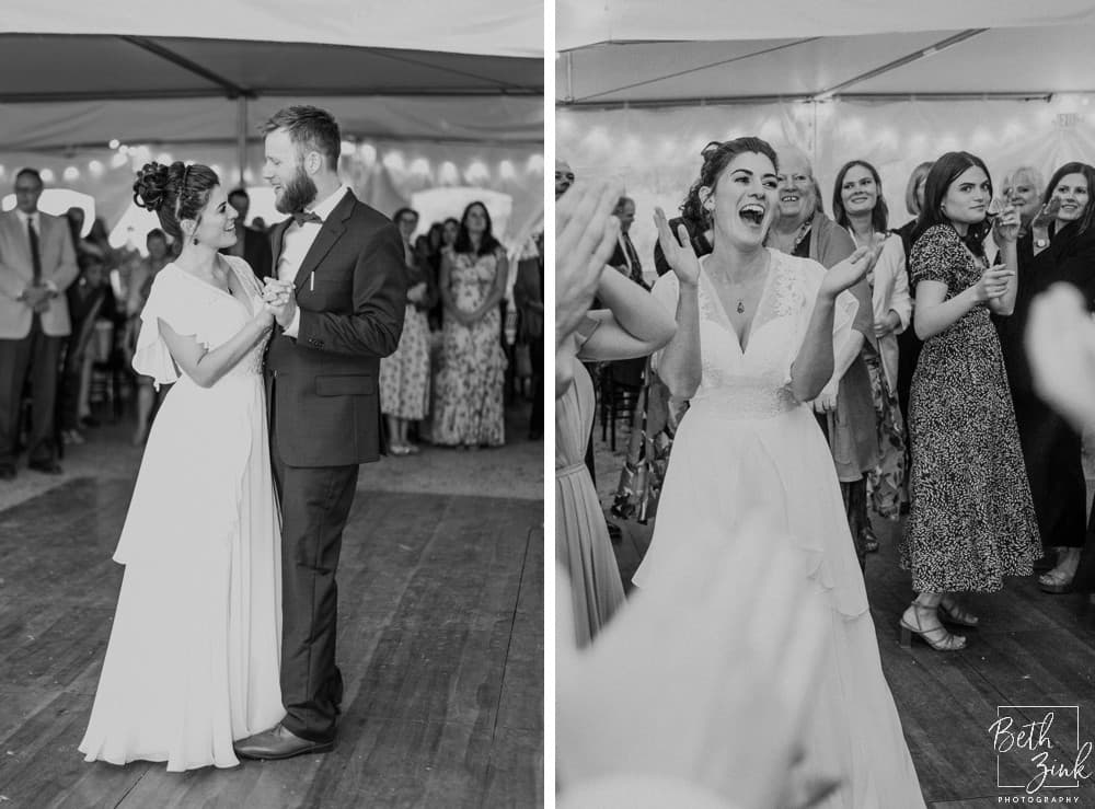 Molly + Steven's Wedding at Peconic River Herb Farm — photograph 115 of 179