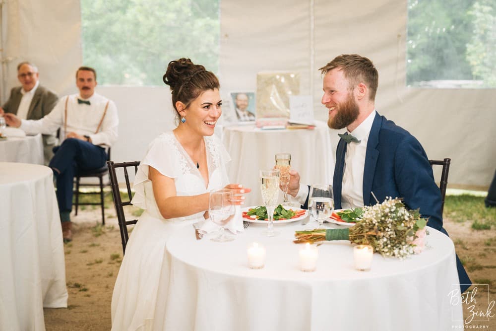 Molly + Steven's Wedding at Peconic River Herb Farm — photograph 122 of 179