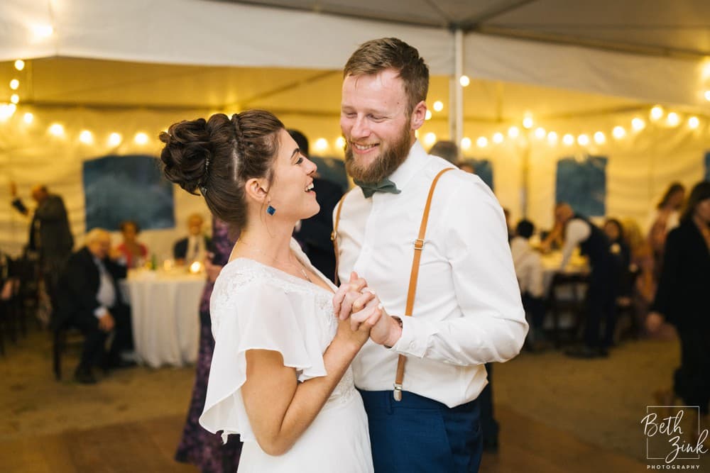 Molly + Steven's Wedding at Peconic River Herb Farm — photograph 128 of 179