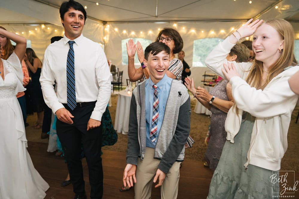 Molly + Steven's Wedding at Peconic River Herb Farm — photograph 134 of 179