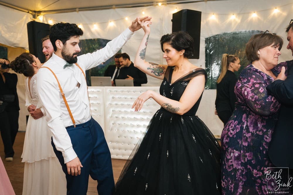 Molly + Steven's Wedding at Peconic River Herb Farm — photograph 140 of 179