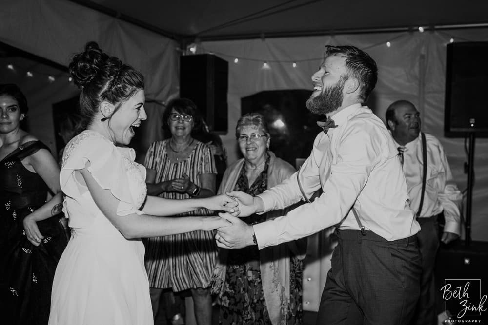 Molly + Steven's Wedding at Peconic River Herb Farm — photograph 142 of 179