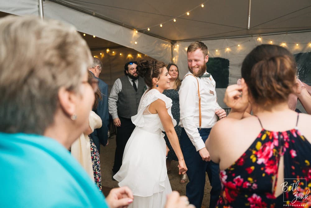 Molly + Steven's Wedding at Peconic River Herb Farm — photograph 143 of 179