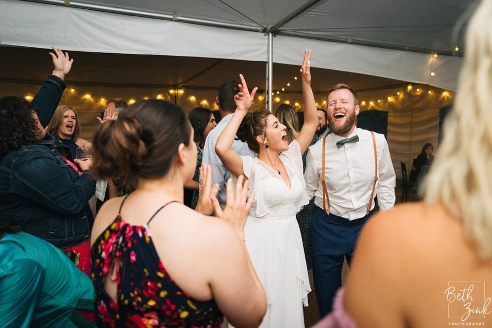 Molly + Steven's Wedding at Peconic River Herb Farm — photograph 145 of 179