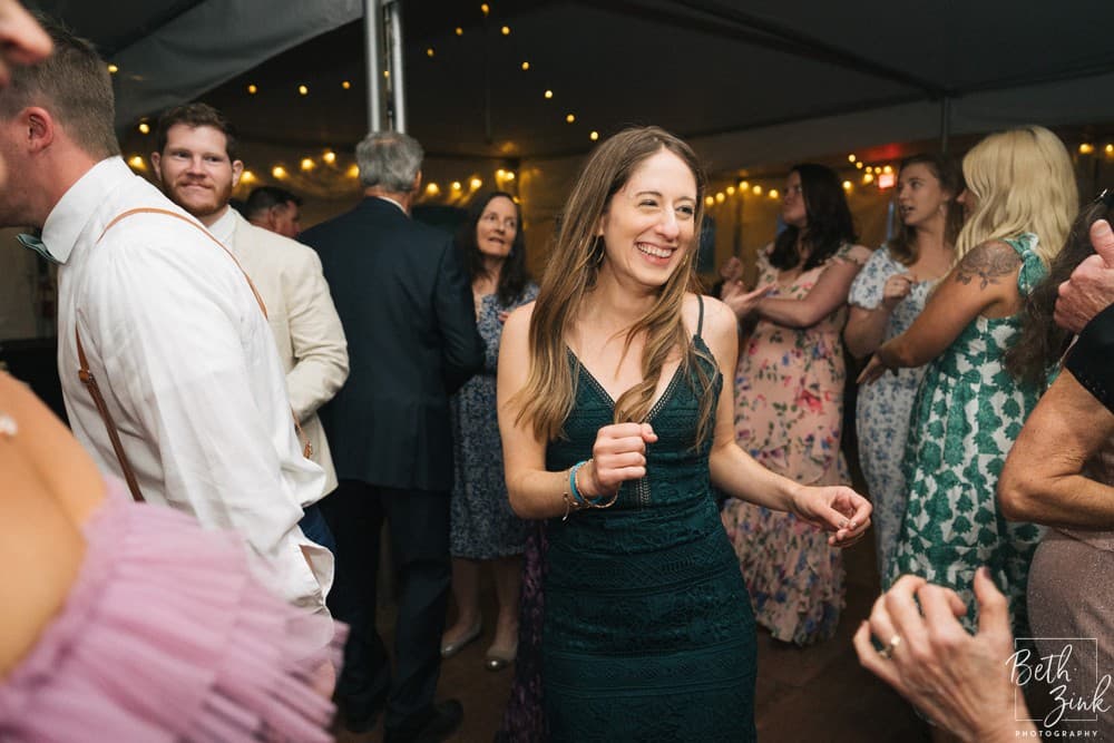 Molly + Steven's Wedding at Peconic River Herb Farm — photograph 146 of 179