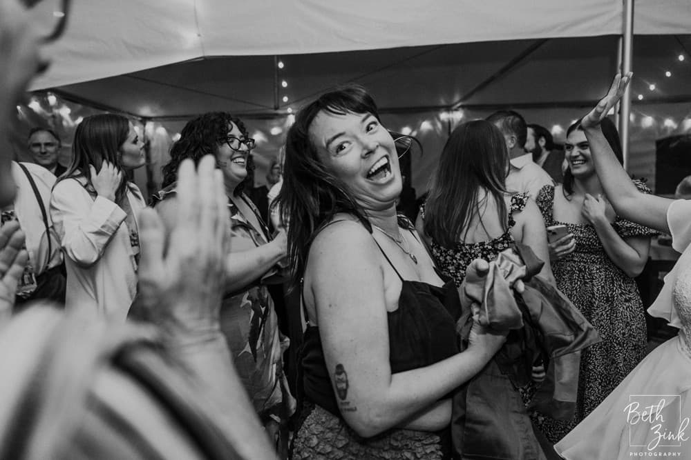 Molly + Steven's Wedding at Peconic River Herb Farm — photograph 147 of 179