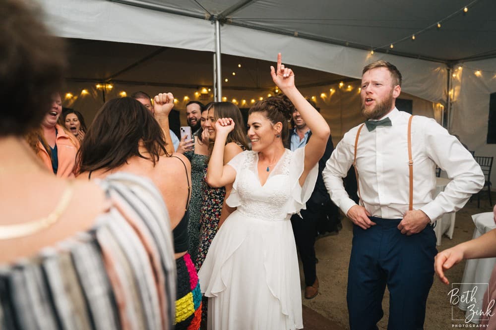 Molly + Steven's Wedding at Peconic River Herb Farm — photograph 148 of 179
