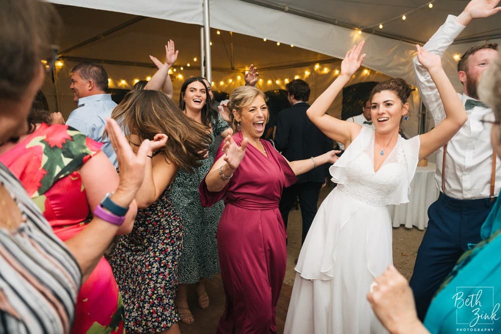 Molly + Steven's Wedding at Peconic River Herb Farm — photograph 150 of 179