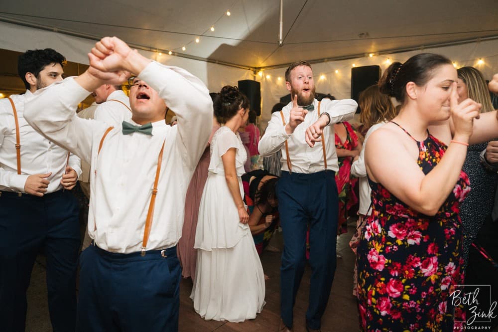 Molly + Steven's Wedding at Peconic River Herb Farm — photograph 152 of 179