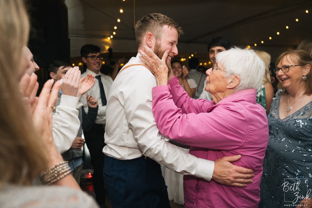 Molly + Steven's Wedding at Peconic River Herb Farm — photograph 156 of 179