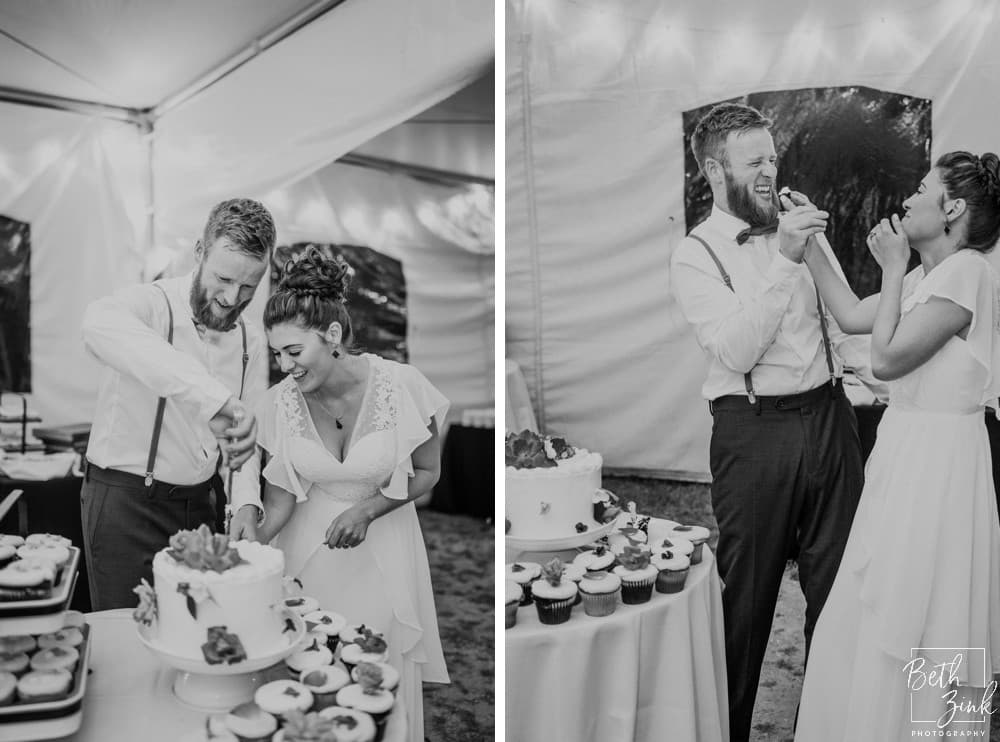 Molly + Steven's Wedding at Peconic River Herb Farm — photograph 158 of 179