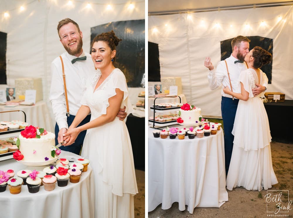 Molly + Steven's Wedding at Peconic River Herb Farm — photograph 159 of 179