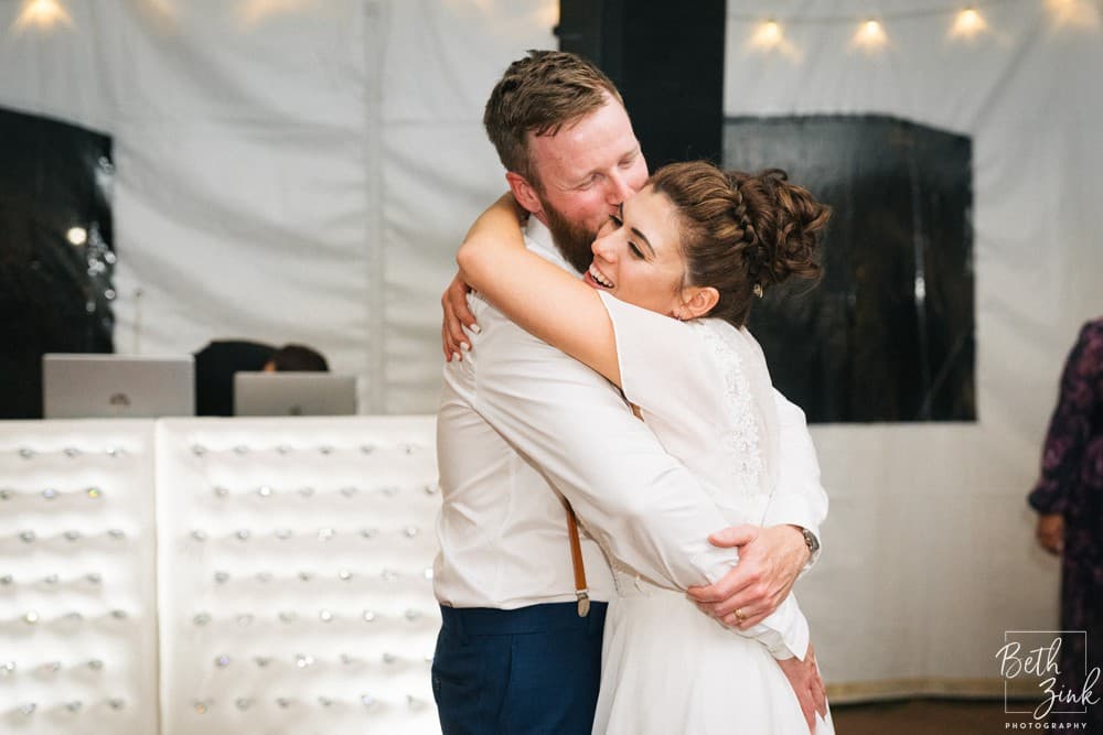Molly + Steven's Wedding at Peconic River Herb Farm — photograph 164 of 179