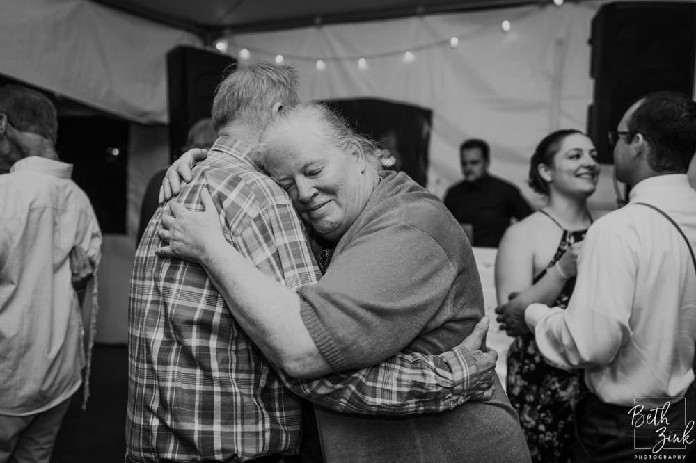 Molly + Steven's Wedding at Peconic River Herb Farm — photograph 166 of 179