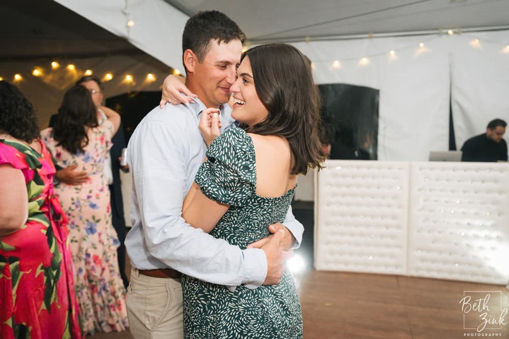 Molly + Steven's Wedding at Peconic River Herb Farm — photograph 170 of 179