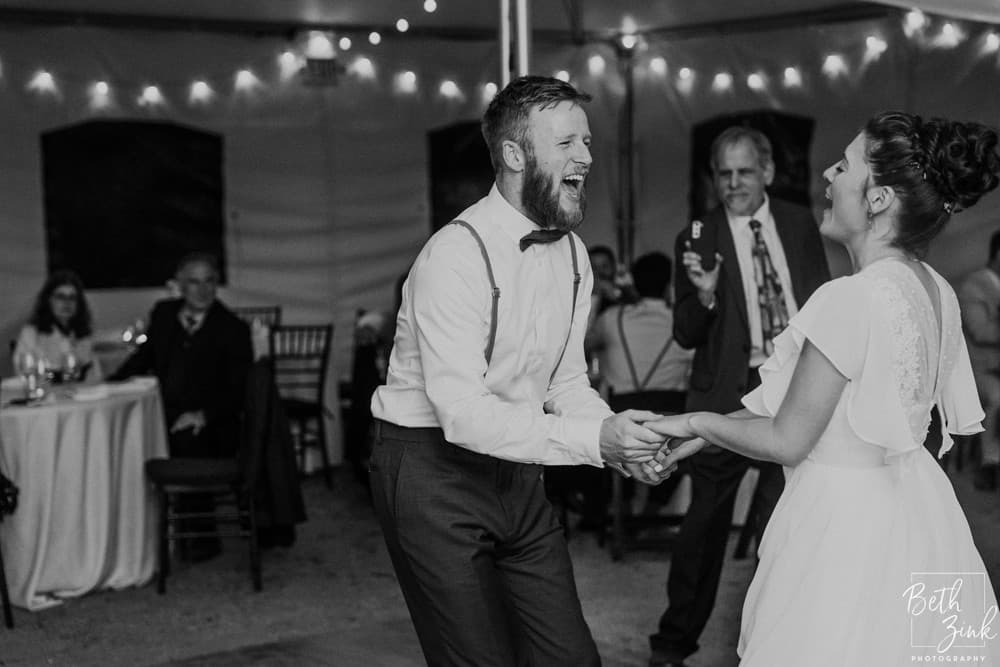 Molly + Steven's Wedding at Peconic River Herb Farm — photograph 172 of 179