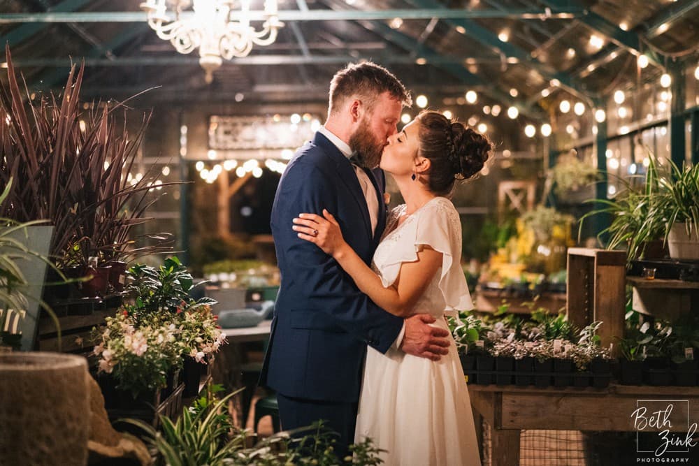 Molly + Steven's Wedding at Peconic River Herb Farm — photograph 176 of 179