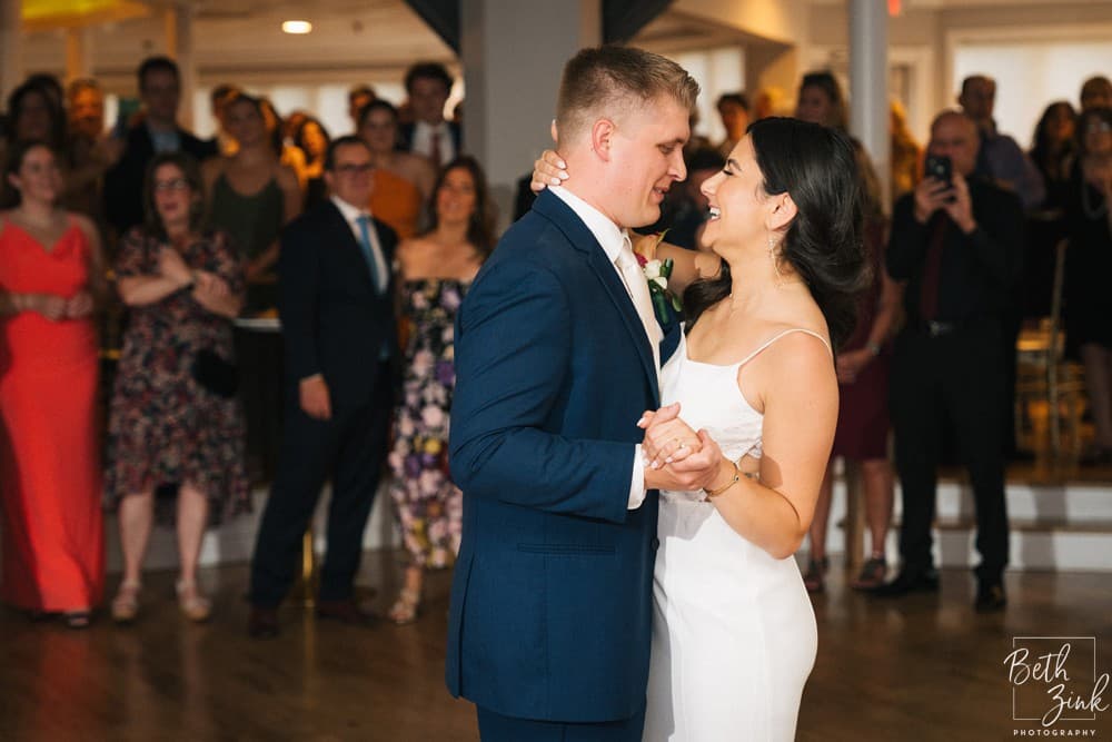 Samantha + Bryan's Wedding at Sea Cliff Manor — photograph 100 of 161