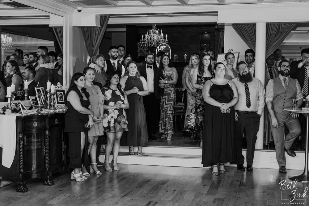 Samantha + Bryan's Wedding at Sea Cliff Manor — photograph 102 of 161