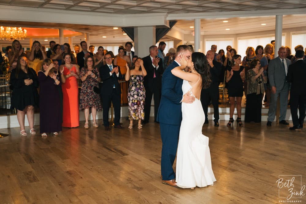 Samantha + Bryan's Wedding at Sea Cliff Manor — photograph 103 of 161