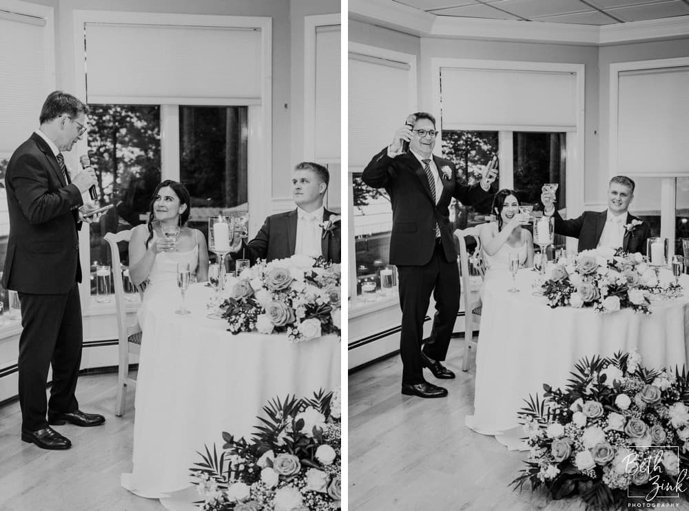 Samantha + Bryan's Wedding at Sea Cliff Manor — photograph 110 of 161