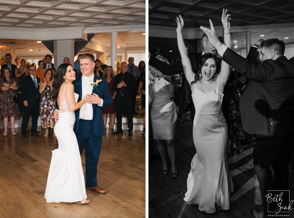Samantha + Bryan's Wedding at Sea Cliff Manor — photograph 119 of 161
