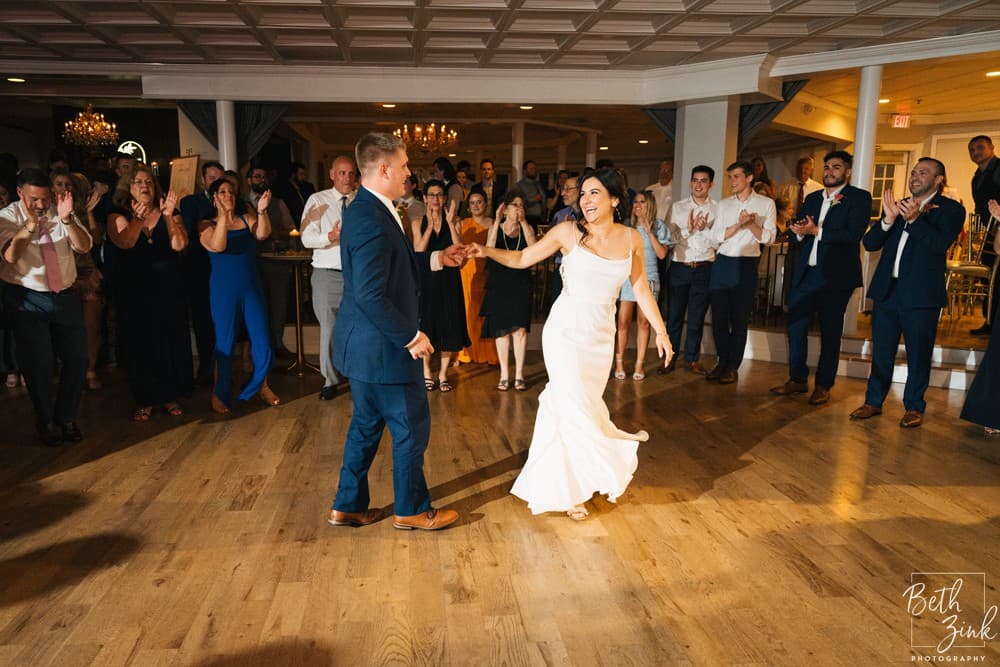 Samantha + Bryan's Wedding at Sea Cliff Manor — photograph 120 of 161