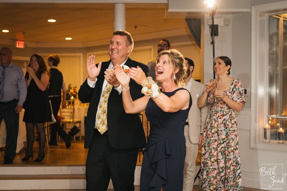 Samantha + Bryan's Wedding at Sea Cliff Manor — photograph 129 of 161