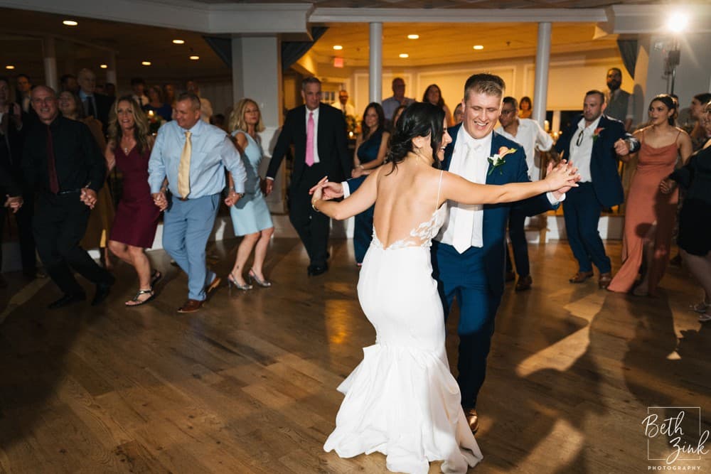 Samantha + Bryan's Wedding at Sea Cliff Manor — photograph 131 of 161