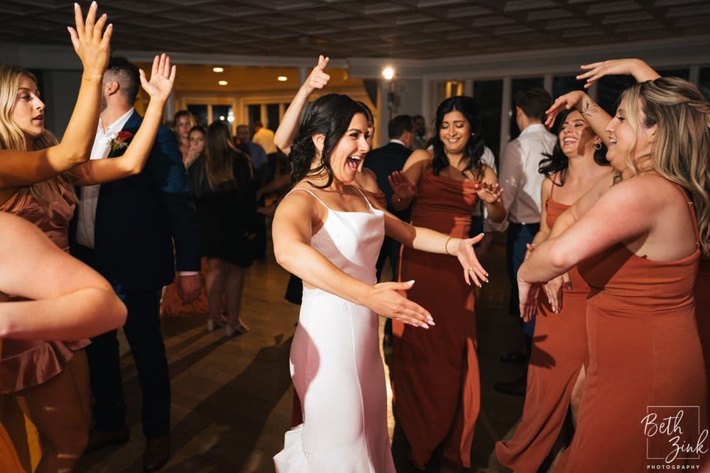 Samantha + Bryan's Wedding at Sea Cliff Manor — photograph 141 of 161