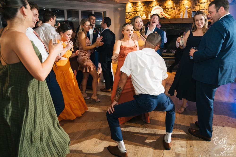 Samantha + Bryan's Wedding at Sea Cliff Manor — photograph 144 of 161