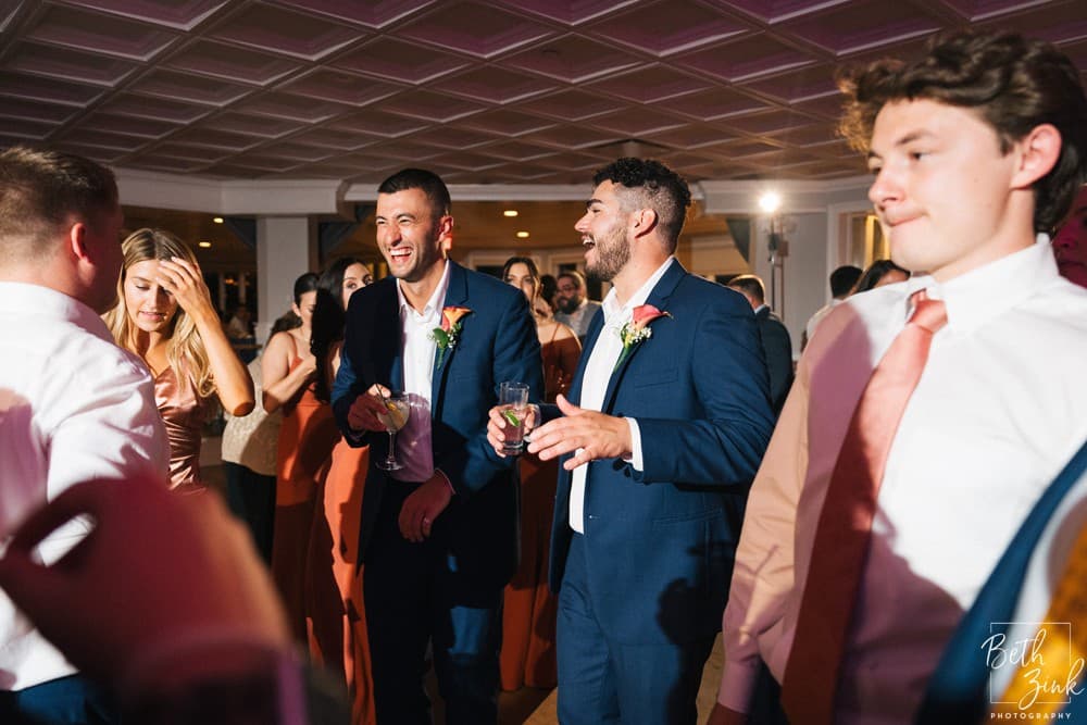 Samantha + Bryan's Wedding at Sea Cliff Manor — photograph 145 of 161