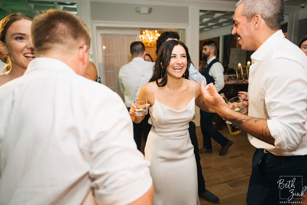 Samantha + Bryan's Wedding at Sea Cliff Manor — photograph 151 of 161