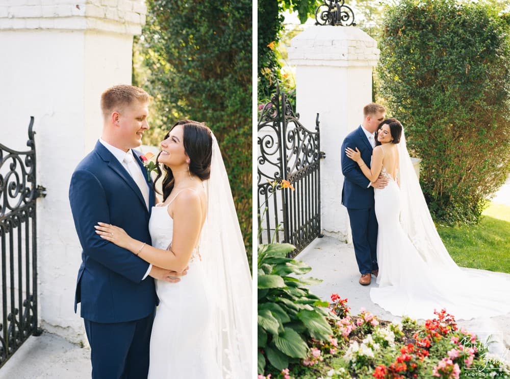 Samantha + Bryan's Wedding at Sea Cliff Manor — photograph 51 of 161