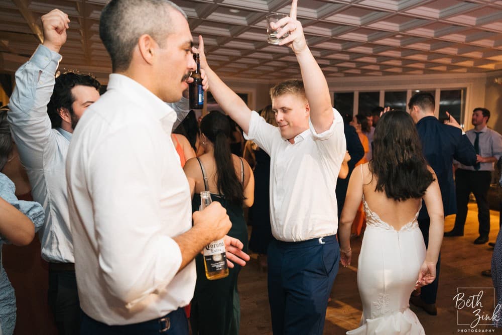 Samantha + Bryan's Wedding at Sea Cliff Manor — photograph 152 of 161
