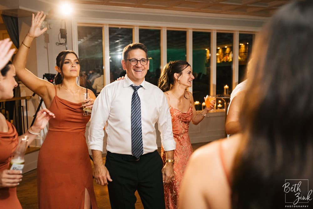 Samantha + Bryan's Wedding at Sea Cliff Manor — photograph 156 of 161