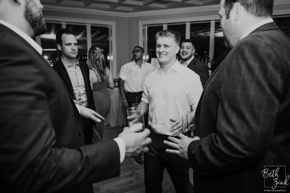 Samantha + Bryan's Wedding at Sea Cliff Manor — photograph 157 of 161