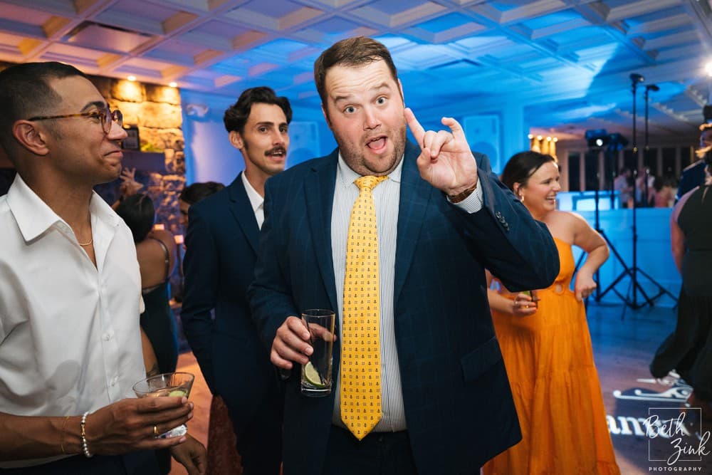 Samantha + Bryan's Wedding at Sea Cliff Manor — photograph 158 of 161