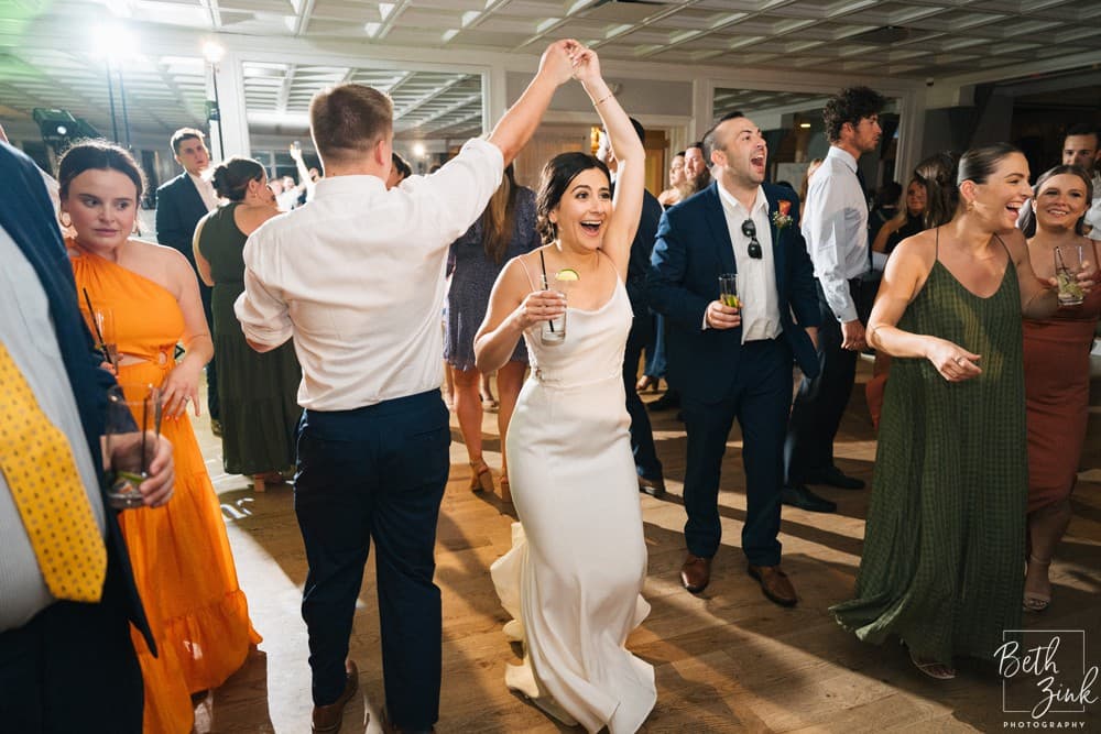 Samantha + Bryan's Wedding at Sea Cliff Manor — photograph 159 of 161