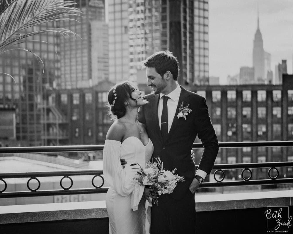 Eva + Niko’s Wedding Box House Hotel