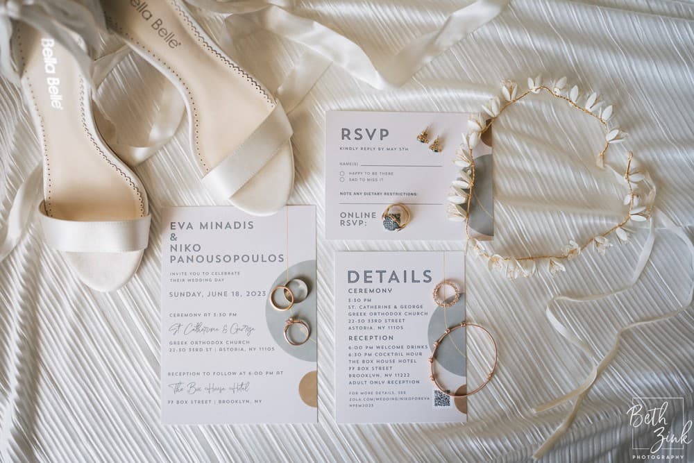 Eva + Niko's Wedding at Box House Hotel — photograph 4 of 159