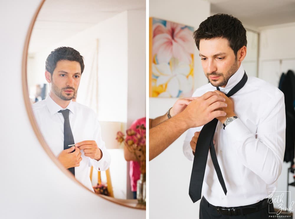 Eva + Niko's Wedding at Box House Hotel — photograph 12 of 159