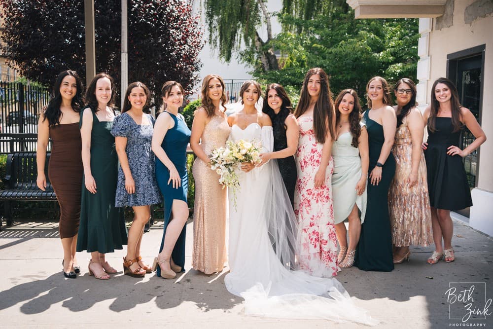 Eva + Niko's Wedding at Box House Hotel — photograph 28 of 159