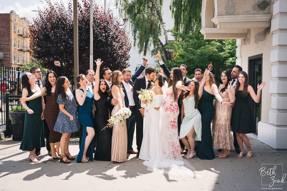 Eva + Niko's Wedding at Box House Hotel — photograph 29 of 159