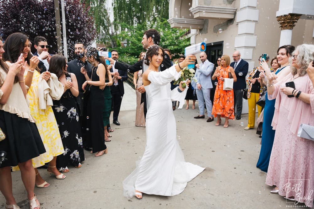 Eva + Niko's Wedding at Box House Hotel — photograph 53 of 159