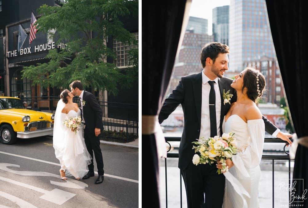 Eva + Niko's Wedding at Box House Hotel — photograph 56 of 159