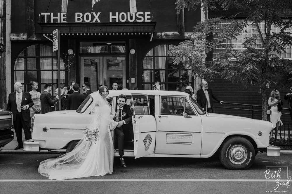 Eva + Niko's Wedding at Box House Hotel — photograph 57 of 159