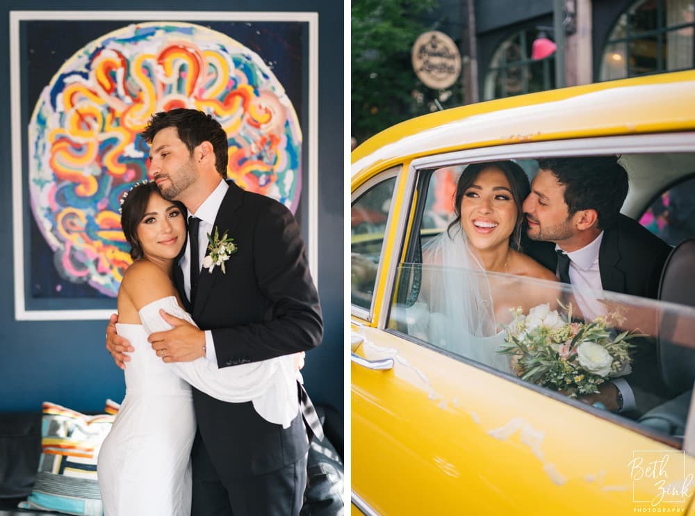 Eva + Niko's Wedding at Box House Hotel — photograph 58 of 159