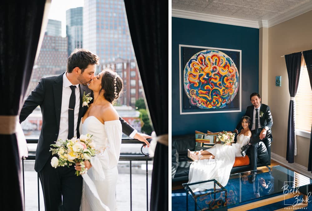 Eva + Niko's Wedding at Box House Hotel — photograph 60 of 159